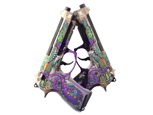 Dual Berettas | Flora Carnivora (Factory New)
