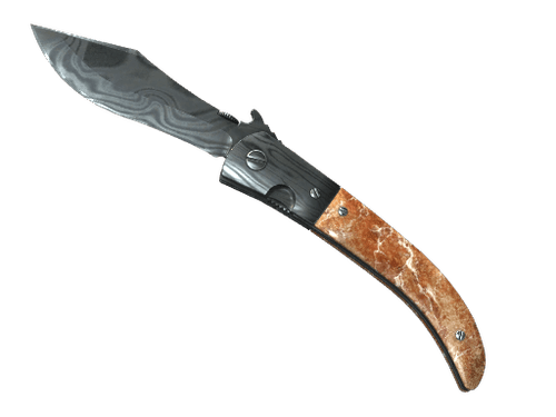 ★ StatTrak™ Navaja Knife | Damascus Steel (Battle-Scarred)