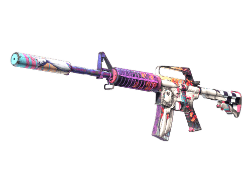 M4A1-S | Vaporwave (Field-Tested)