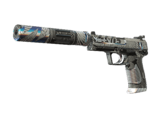 USP-S | Spiral Glitch (Factory New)