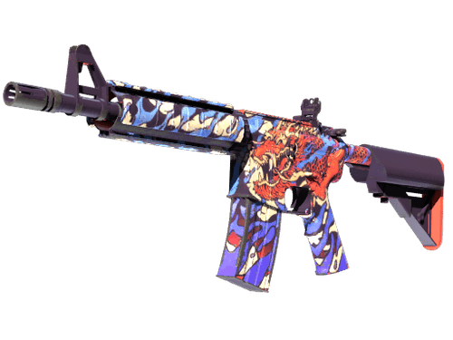 M4A4 | 龍王 (Dragon King) (Factory New)