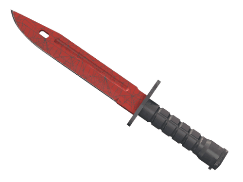 ★ Bayonet | Crimson Web (Minimal Wear)
