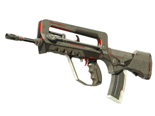 FAMAS | Mecha Industries (Battle-Scarred)
