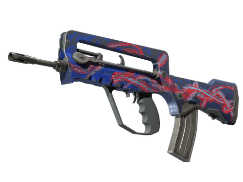 FAMAS | Afterimage (Factory New)