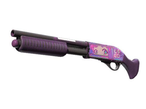 Sawed-Off | Kiss♥Love (Well-Worn)