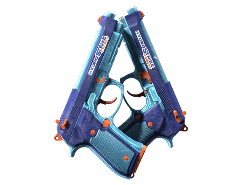 Dual Berettas | Hydro Strike (Factory New)