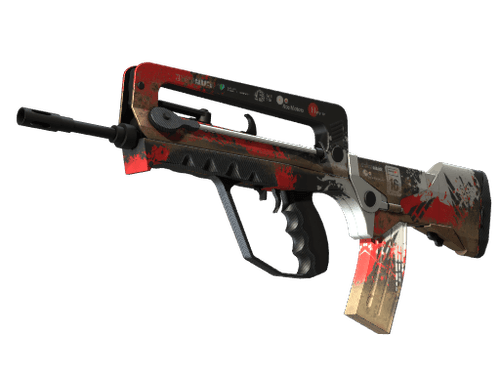 FAMAS | Roll Cage (Factory New)