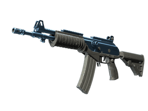 Galil AR | Blue Titanium (Factory New)