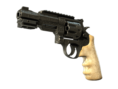 StatTrak™ R8 Revolver | Memento (Battle-Scarred)