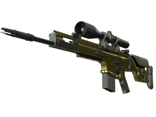 SCAR-20 | Brass (Factory New)