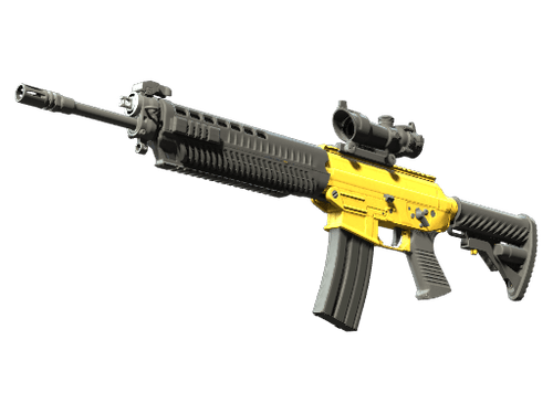 SG 553 | Bulldozer (Minimal Wear)