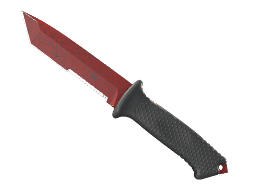 ★ StatTrak™ Ursus Knife | Crimson Web (Well-Worn)
