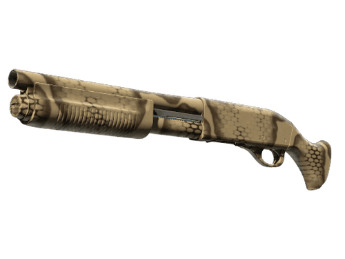 Sawed-Off | Snake Camo (Factory New)