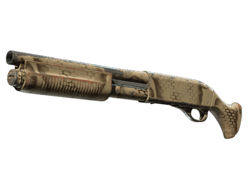 Souvenir Sawed-Off | Snake Camo (Well-Worn)