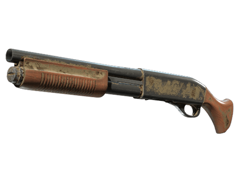 Souvenir Sawed-Off | Snake Camo (Battle-Scarred)