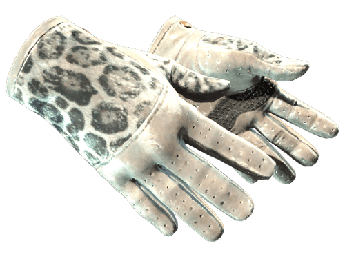 ★ Driver Gloves | Snow Leopard (Field-Tested)