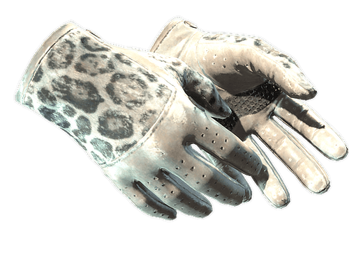 ★ Driver Gloves | Snow Leopard (Field-Tested)