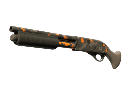 Sawed-Off | Orange DDPAT (Minimal Wear)