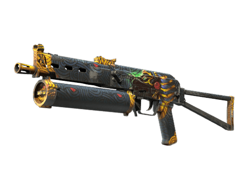 PP-Bizon | Judgement of Anubis (Well-Worn)