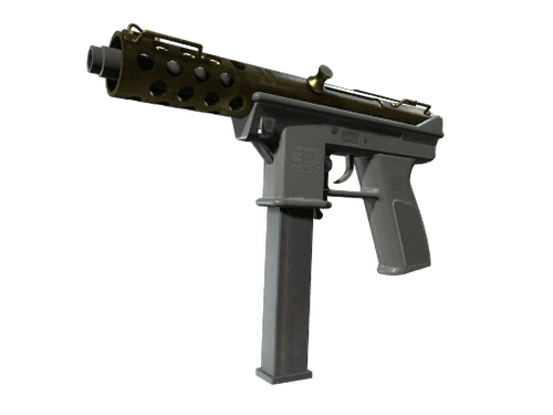 Tec-9 | Brass (Battle-Scarred)