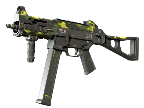 StatTrak™ UMP-45 | Riot (Well-Worn)