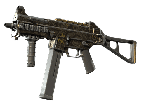 UMP-45 | Mechanism (Battle-Scarred)