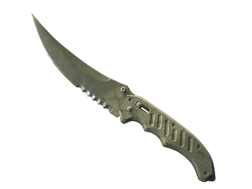 ★ StatTrak™ Flip Knife | Safari Mesh (Minimal Wear)