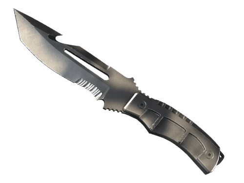 ★ StatTrak™ Survival Knife | Scorched (Well-Worn)
