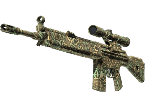 G3SG1 | New Roots (Factory New)