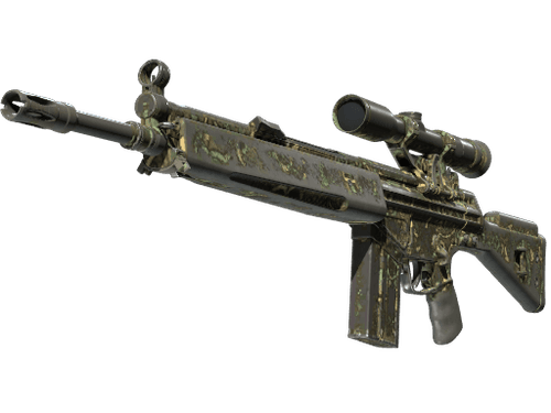 G3SG1 | New Roots (Battle-Scarred)