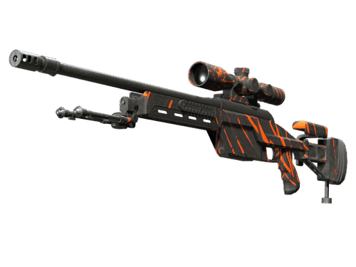 SSG 08 | Slashed (Minimal Wear)