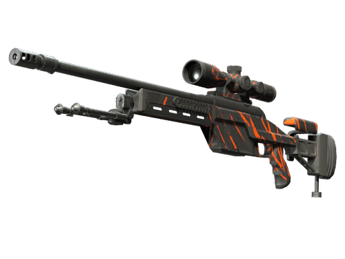 StatTrak™ SSG 08 | Slashed (Field-Tested)