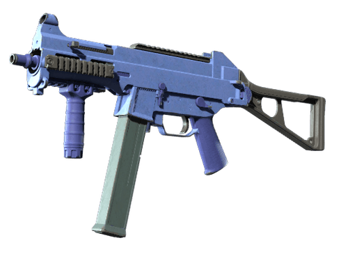 Souvenir UMP-45 | Indigo (Well-Worn)