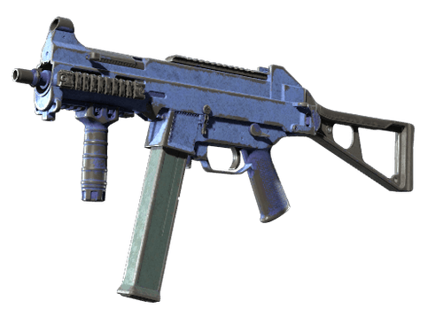 UMP-45 | Indigo (Battle-Scarred)