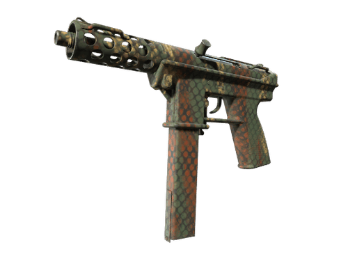 Souvenir Tec-9 | Army Mesh (Minimal Wear)