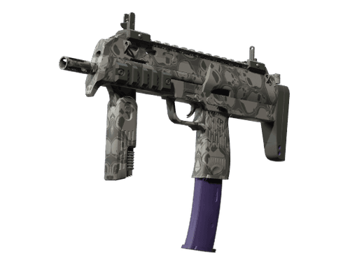 MP7 | Skulls (Minimal Wear)