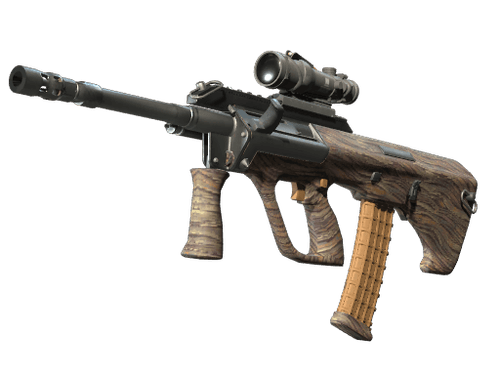 AUG | Spalted Wood (Factory New)