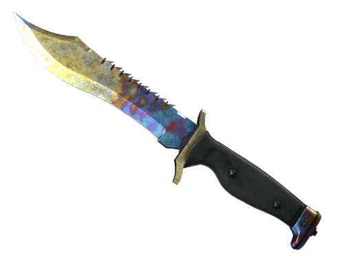 ★ StatTrak™ Bowie Knife | Case Hardened (Battle-Scarred)