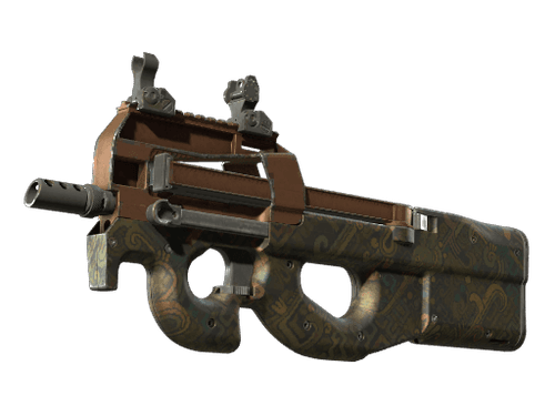 P90 | Ancient Earth (Well-Worn)