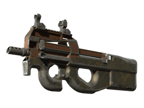 P90 | Ancient Earth (Battle-Scarred)