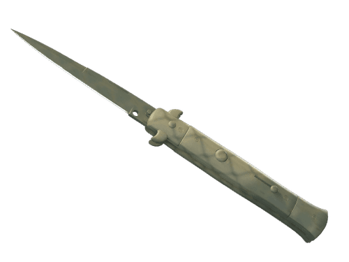★ Stiletto Knife | Safari Mesh (Factory New)