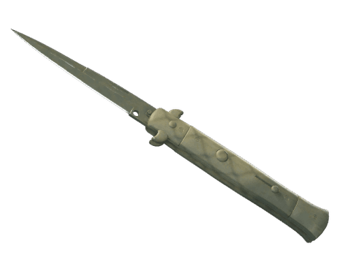 ★ StatTrak™ Stiletto Knife | Safari Mesh (Well-Worn)