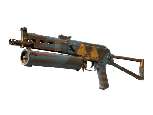 PP-Bizon | Irradiated Alert (Factory New)