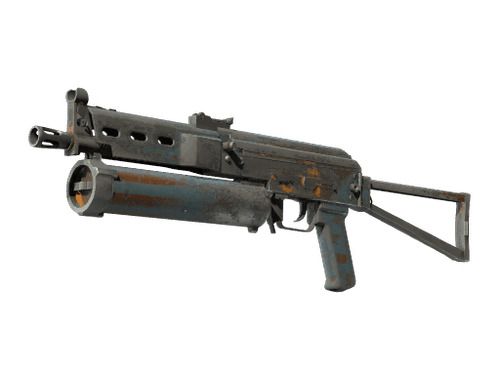 PP-Bizon | Irradiated Alert (Battle-Scarred)