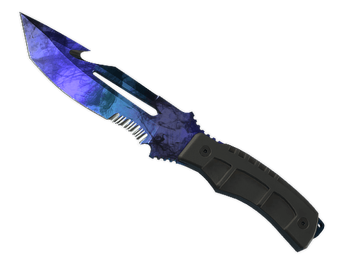 ★ Survival Knife | Doppler (Minimal Wear)