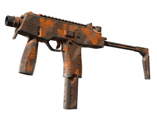Souvenir MP9 | Orange Peel (Field-Tested)
