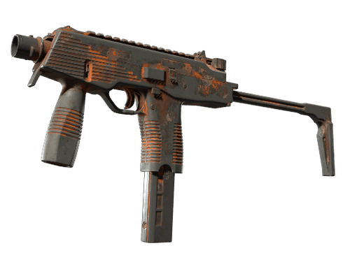 Souvenir MP9 | Orange Peel (Battle-Scarred)