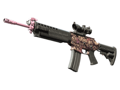 SG 553 | Desert Blossom (Factory New)