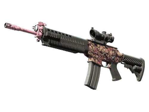 SG 553 | Desert Blossom (Well-Worn)