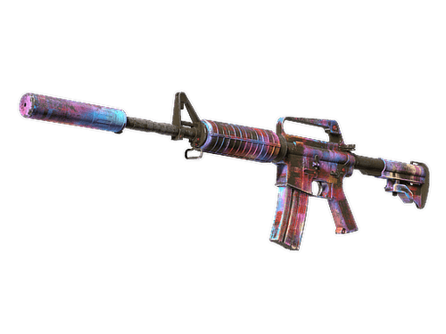 M4A1-S | Glitched Paint (Field-Tested)